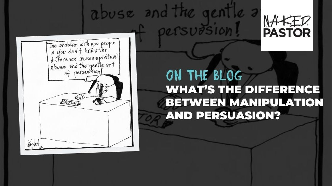 What’s The Difference Between Manipulation And Persuasion?