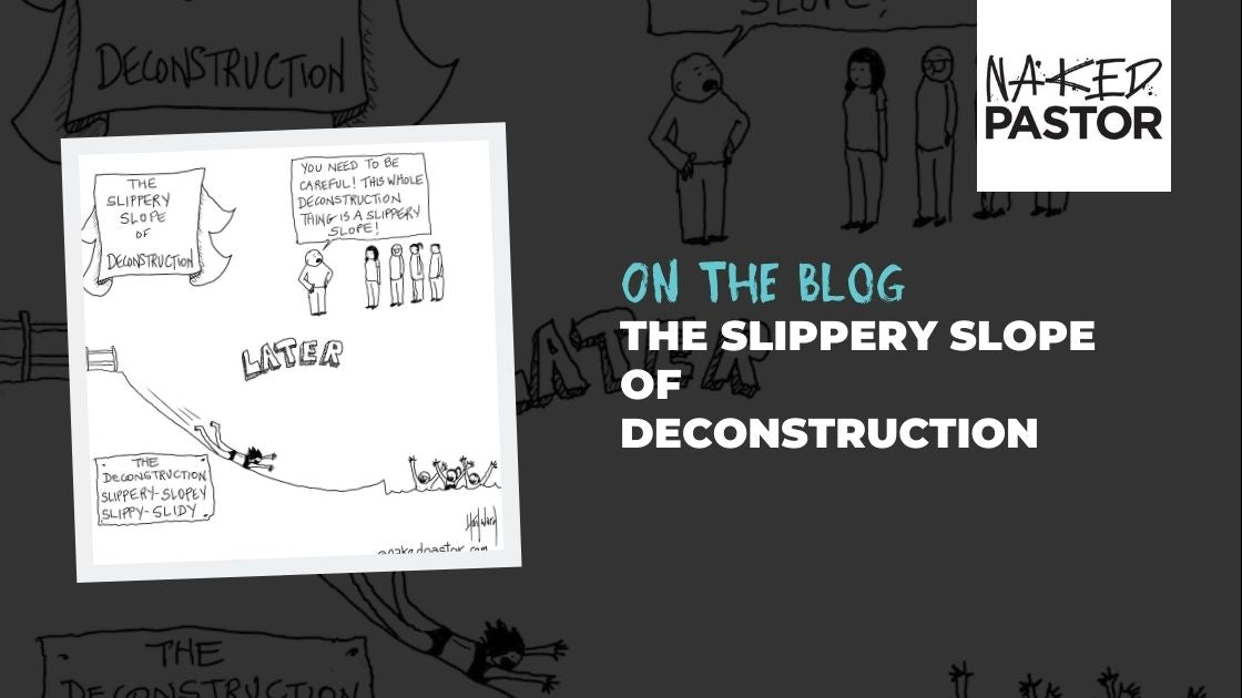 Why Deconstructing Your Faith Can Be Both Scary and Fun