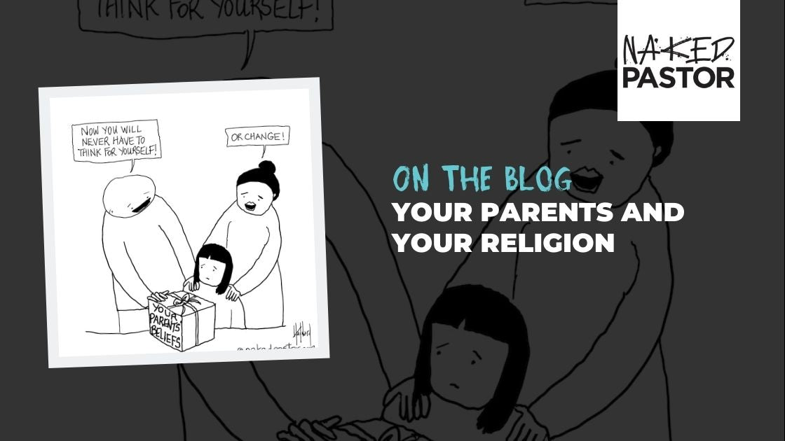 4 Similarities Between Your Relationship with Religion and Your Relationship with Your Parents