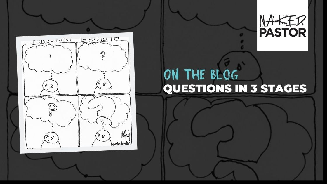 Questions in Three Stages