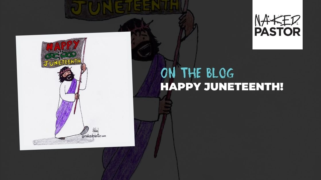 Jesus and Happy Juneteenth