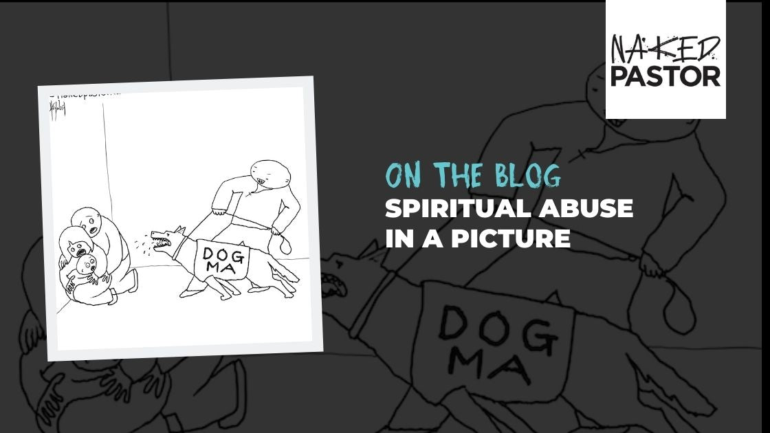 Spiritual Abuse in a Picture