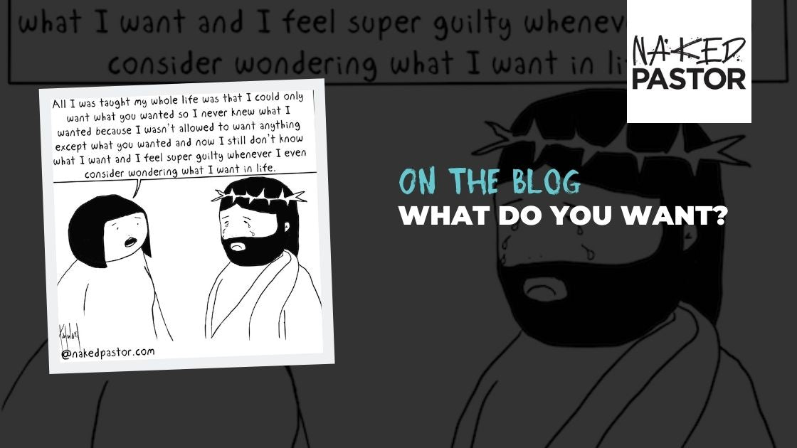 What Do You Want? The Question That Changed My Life