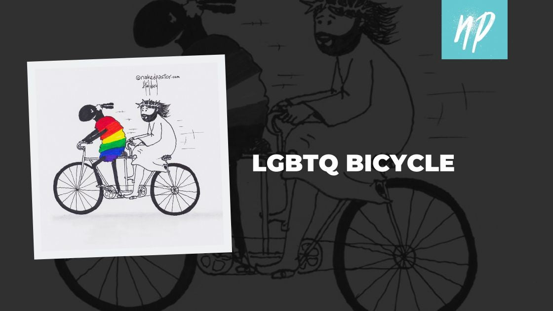 LGBTQ Jesus Affirming Art