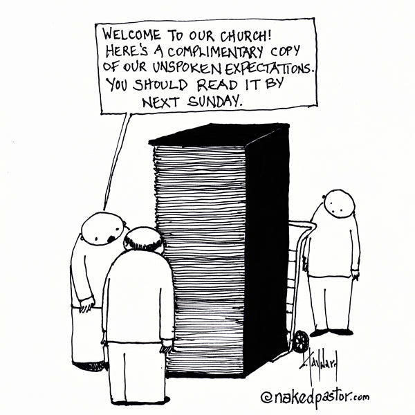 Did You Break the Unspoken Expectations of Your Church?