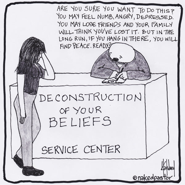 Navigating a Crisis of Belief and Being Kind To Yourself