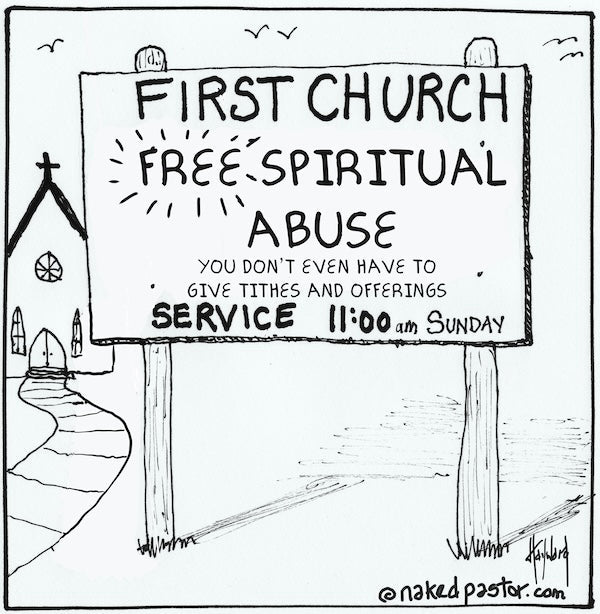 10 Signs Of Spiritual Abuse