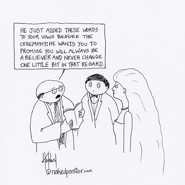 Impossible Wedding Vows: Would You or Did You Make Them?