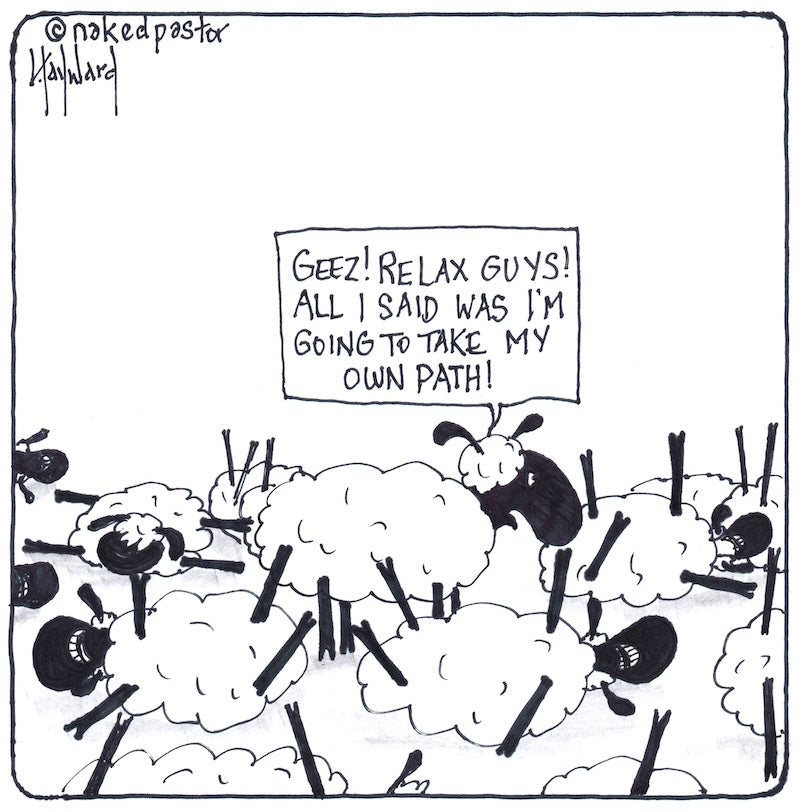 Can I leave my religion without losing my friends and family?