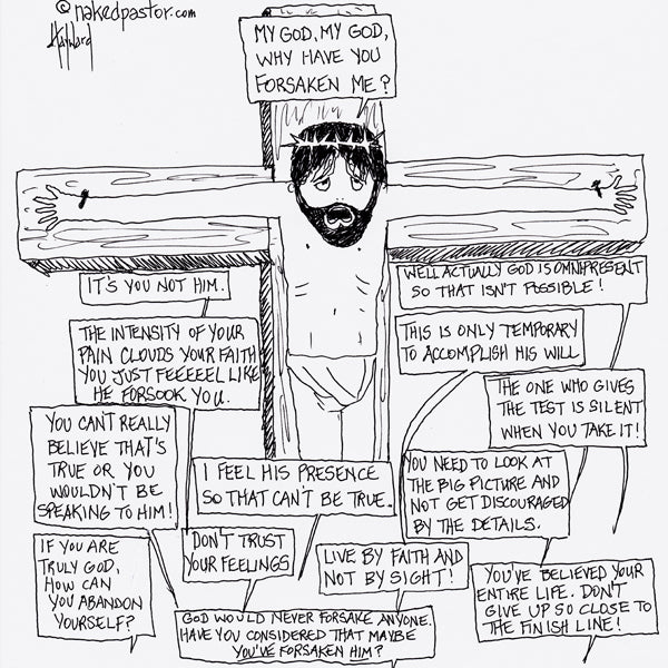 Theology Only Makes Sense if Your'e Not the One Suffering