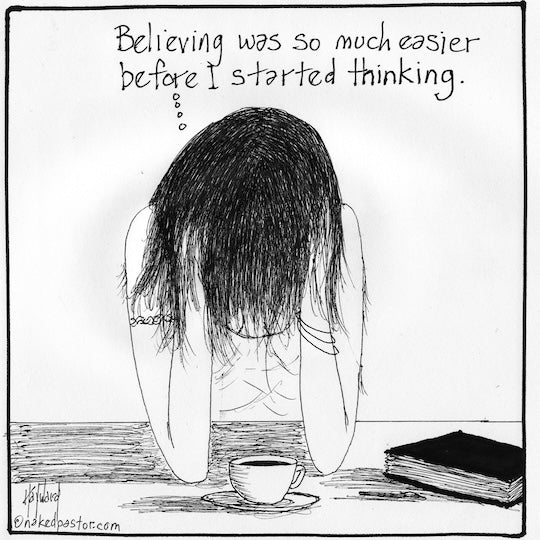 Yes, It’s Okay to Google “Leaving my Religion”