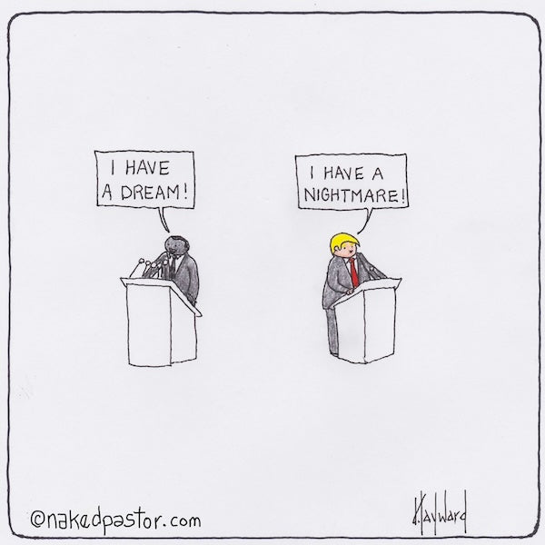 9 Of The Best Political Trump Cartoons