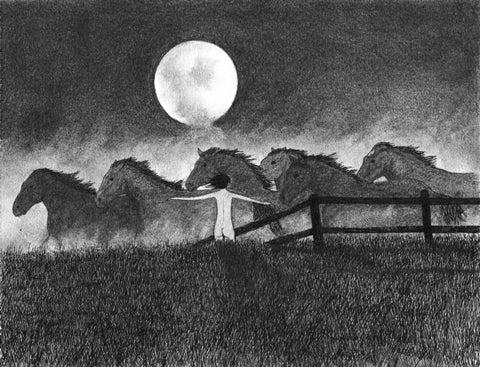 A Drawing On Freedom