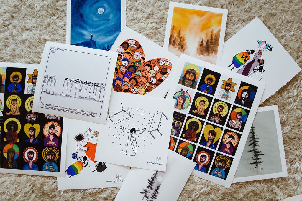 NakedPastor Artwork for your home