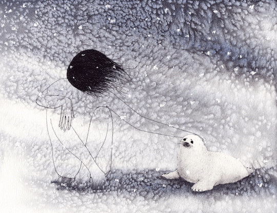 3 Drawings that Capture the Beauty of Vulnerability