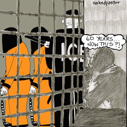 60 Years Now This?! Digital Cartoon-Digital Cartoons-nakedpastor