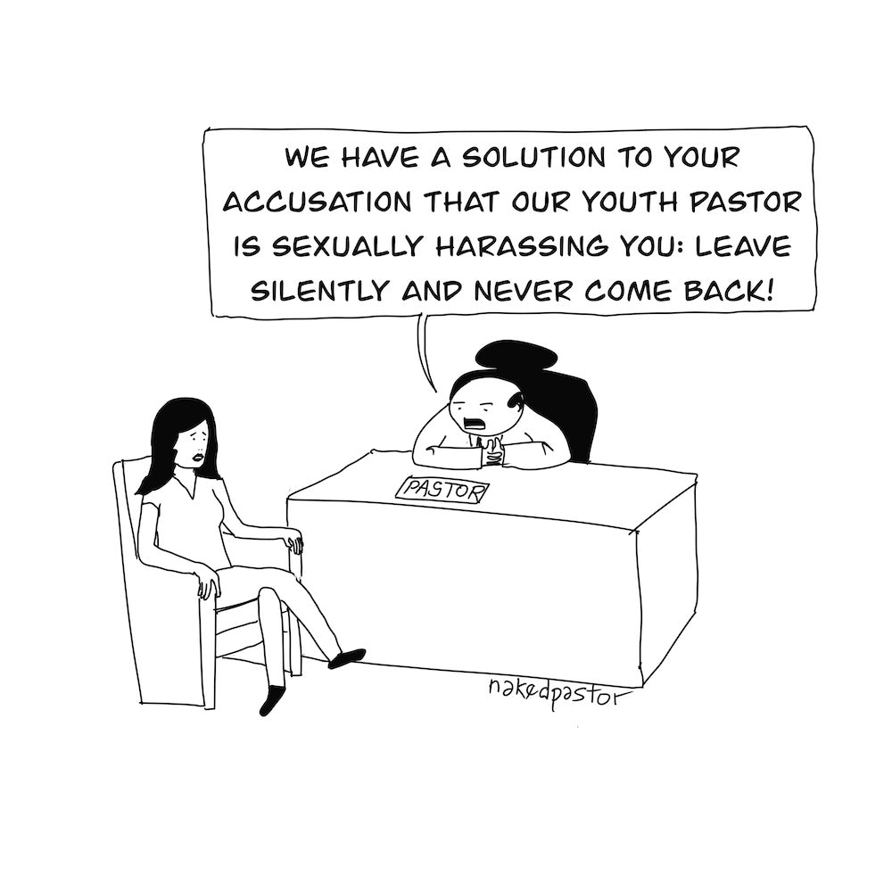 A Solution Digital Cartoon-Digital Cartoons-nakedpastor