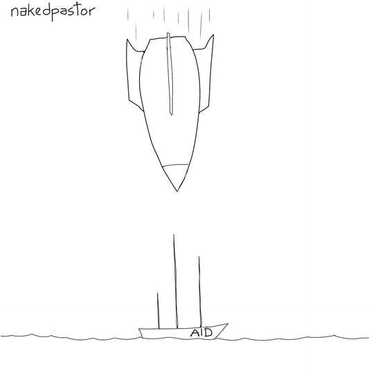 Aid Digital Cartoon-Digital Cartoons-nakedpastor