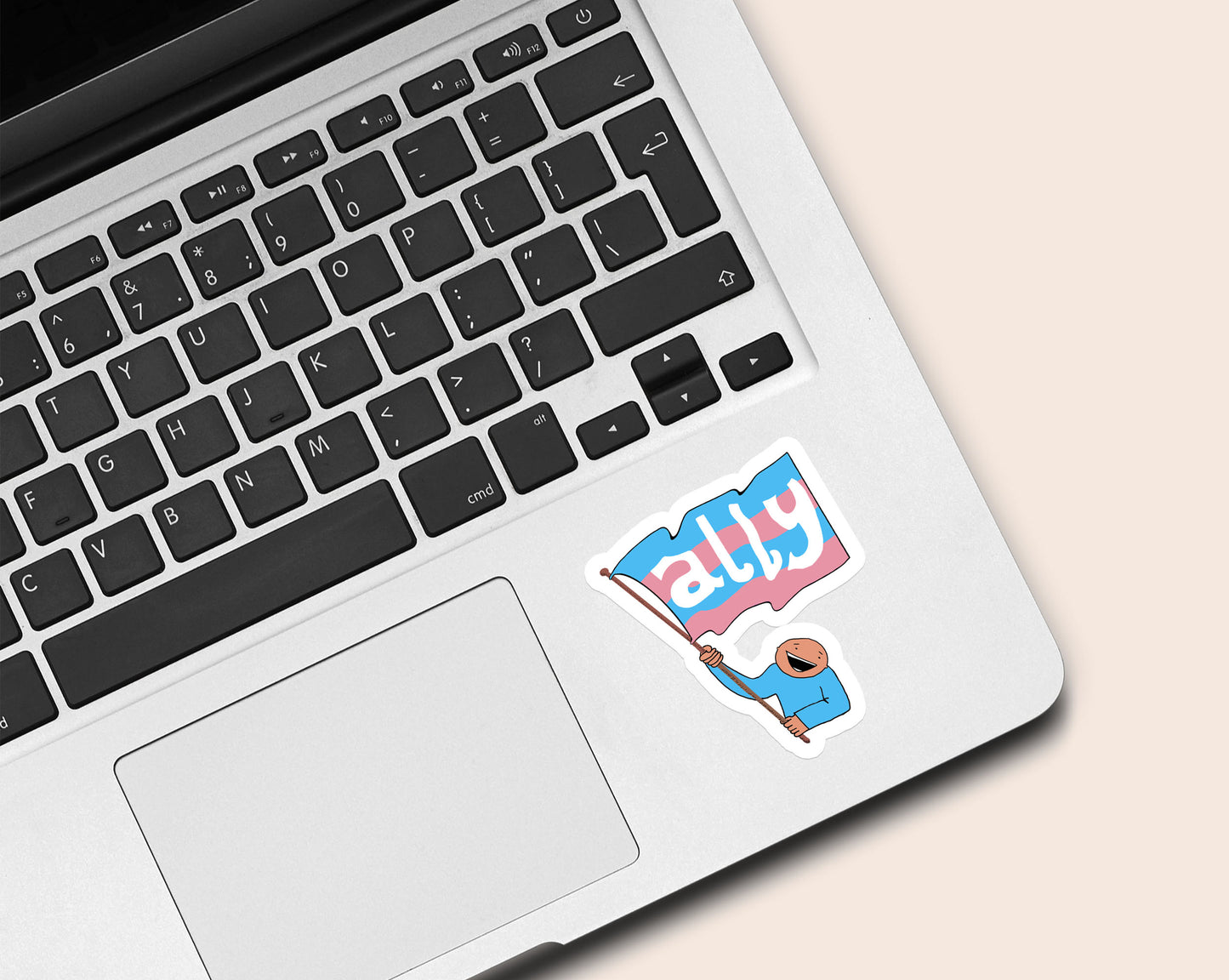 Ally Trans Sticker-Stickers-nakedpastor