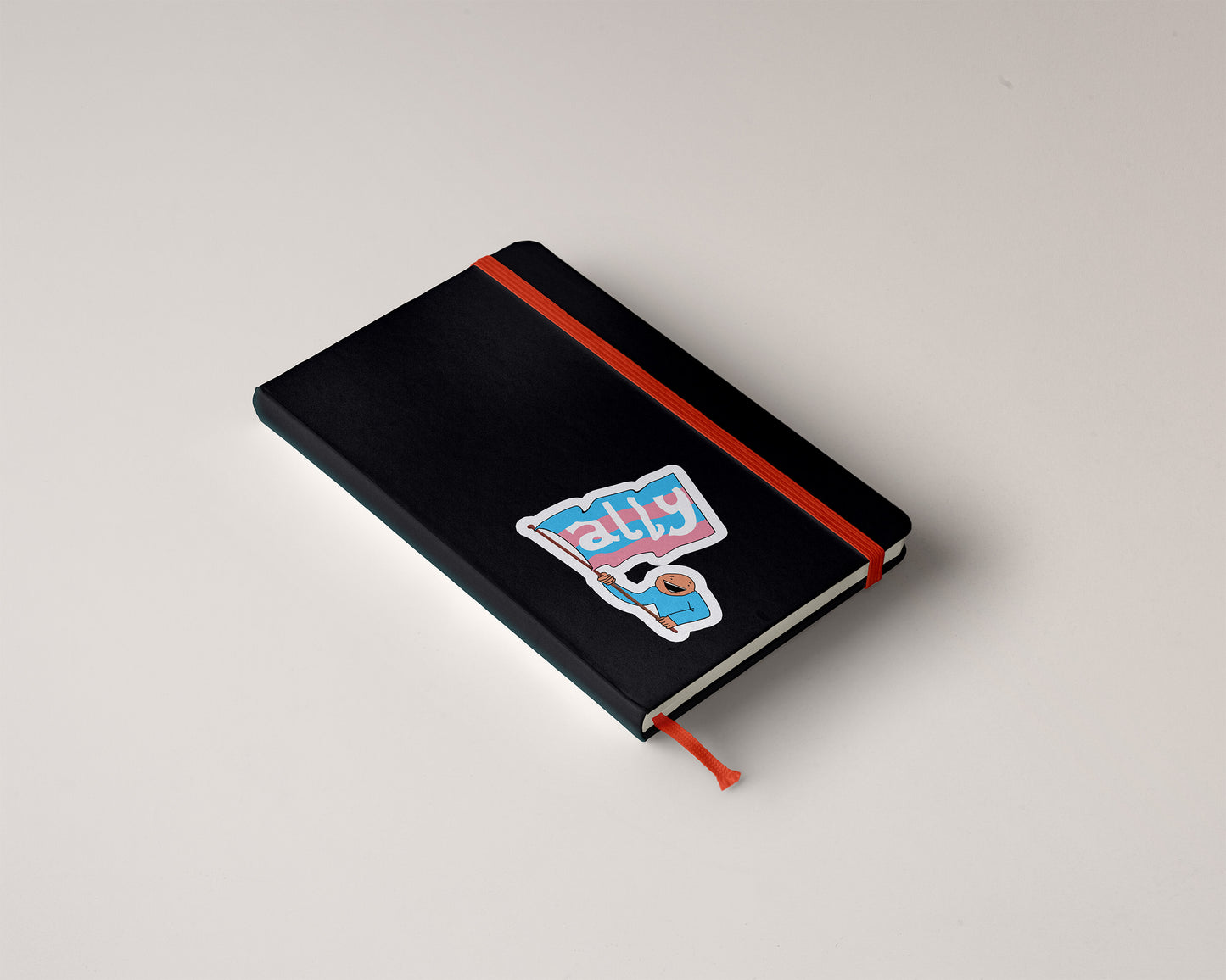 Ally Trans Sticker-Stickers-nakedpastor