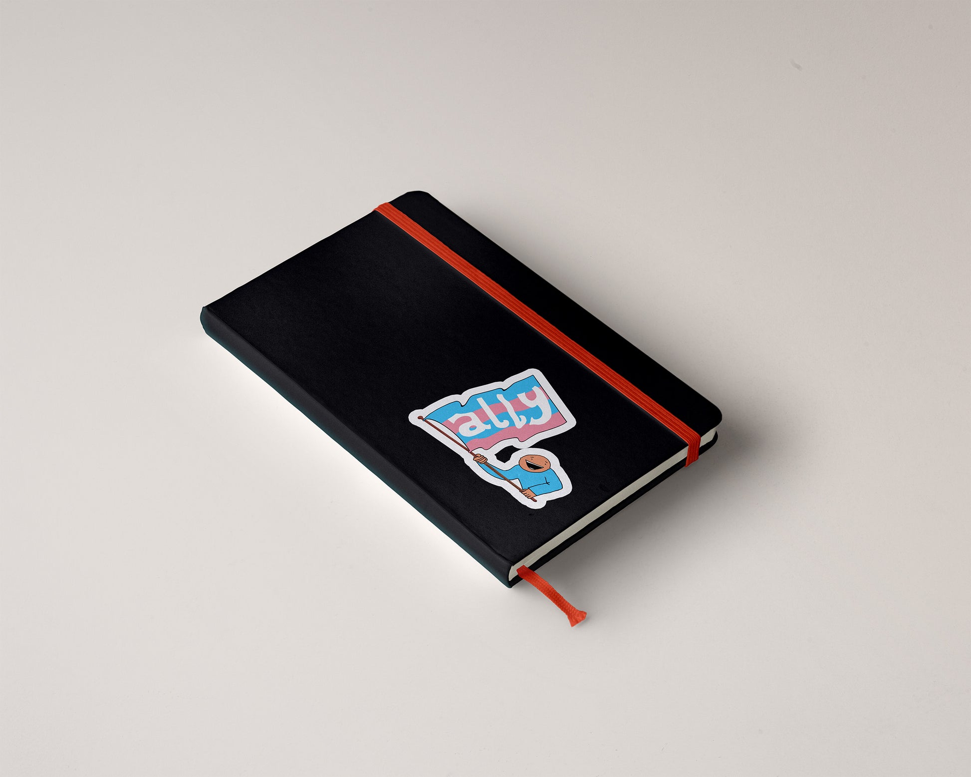 Ally Trans Sticker-Stickers-nakedpastor