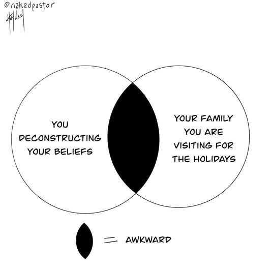 Awkward Digital Cartoon - by nakedpastor