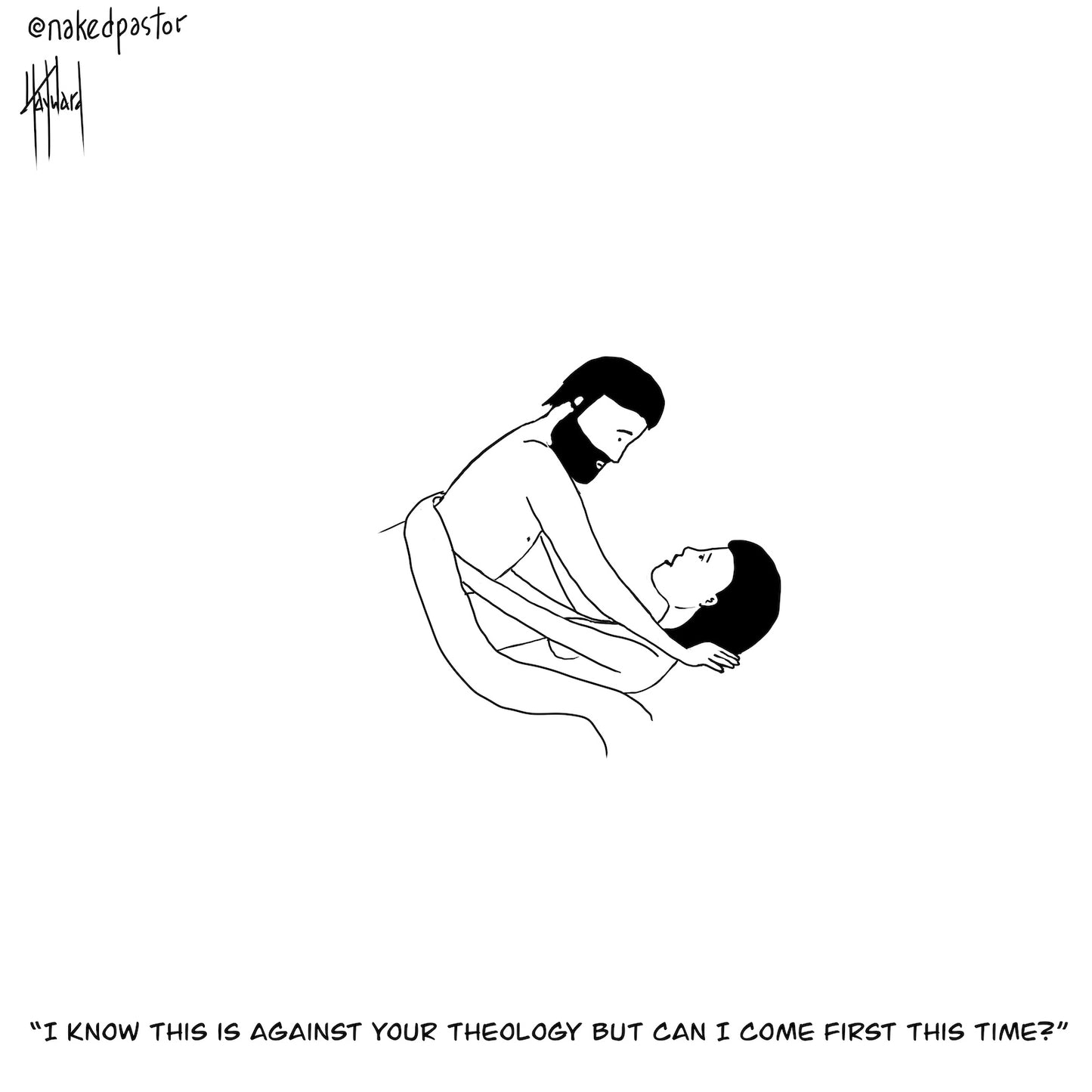 Come First Digital Cartoon - by nakedpastor