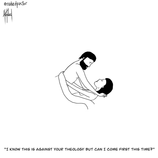 Come First Digital Cartoon - by nakedpastor