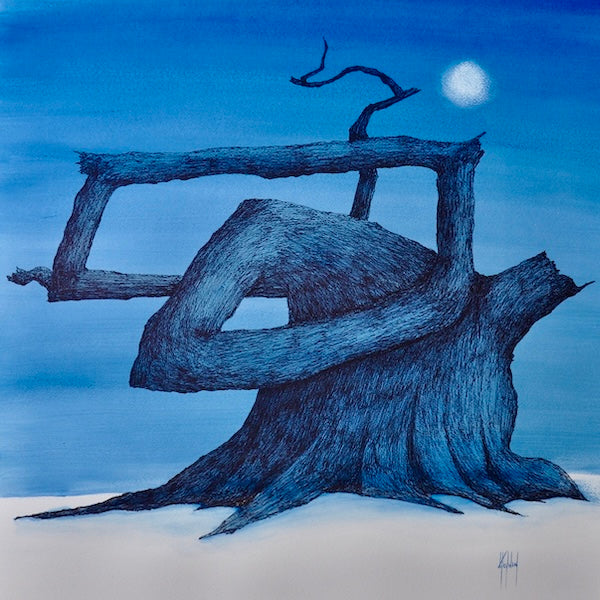 I Will Always Find a Way Original Watercolor and Ink Painting-Paintings-nakedpastor