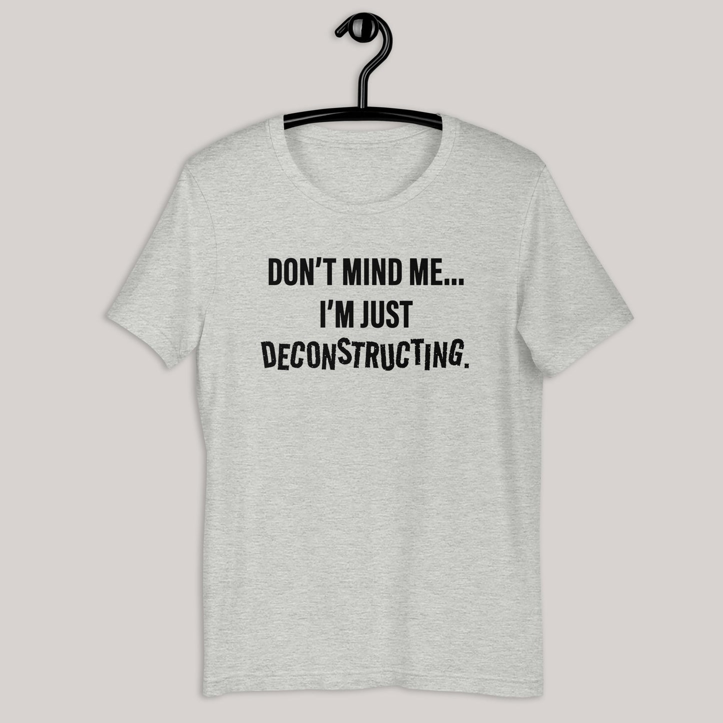 Don't Mind Me T-Shirt-Shirts-nakedpastor
