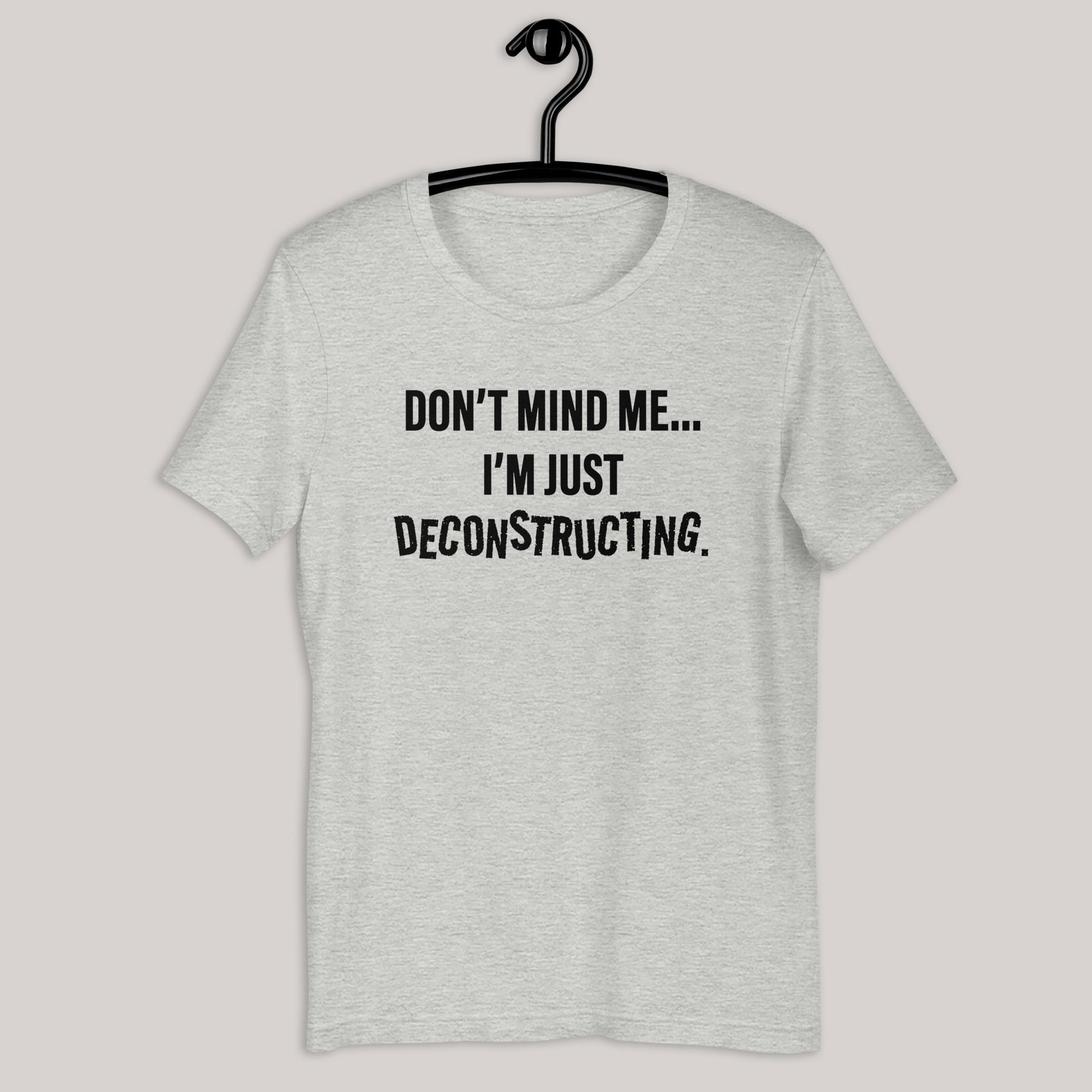 Don't Mind Me T-Shirt-Shirts-nakedpastor