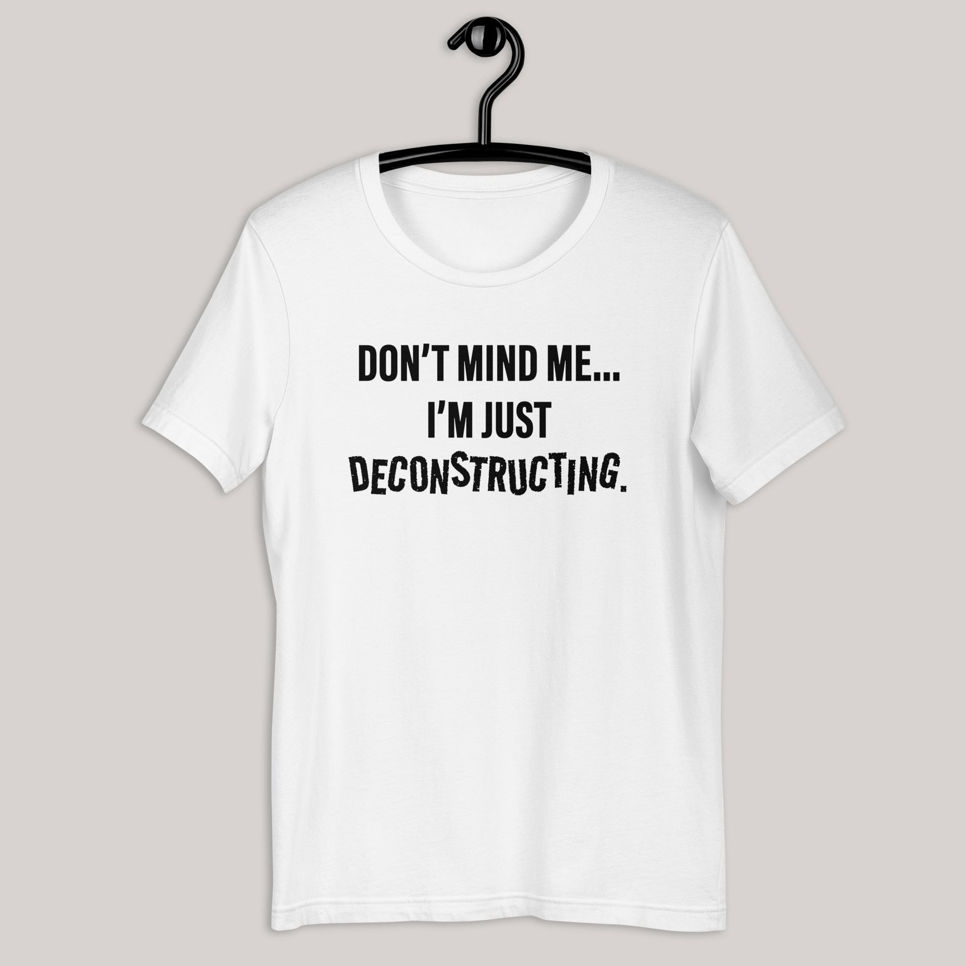 Don't Mind Me T-Shirt-Shirts-nakedpastor