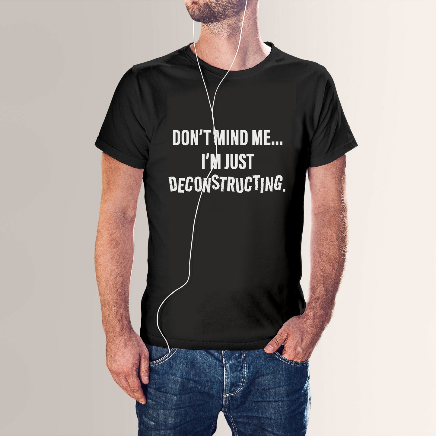 Don't Mind Me T-Shirt-Shirts-nakedpastor