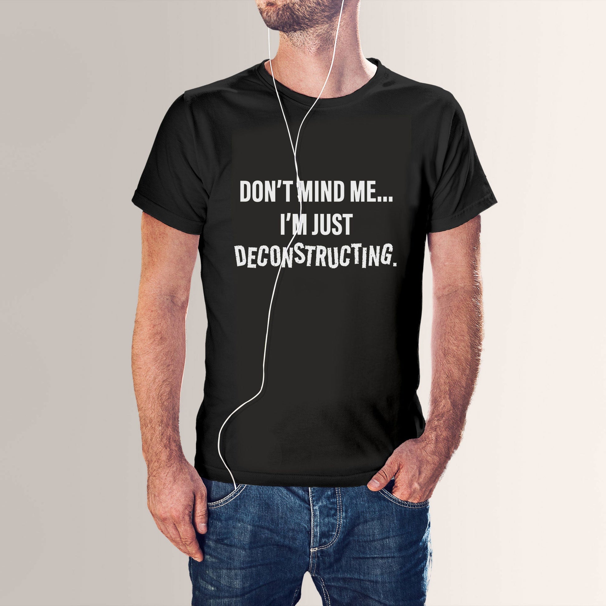 Don't Mind Me T-Shirt-Shirts-nakedpastor
