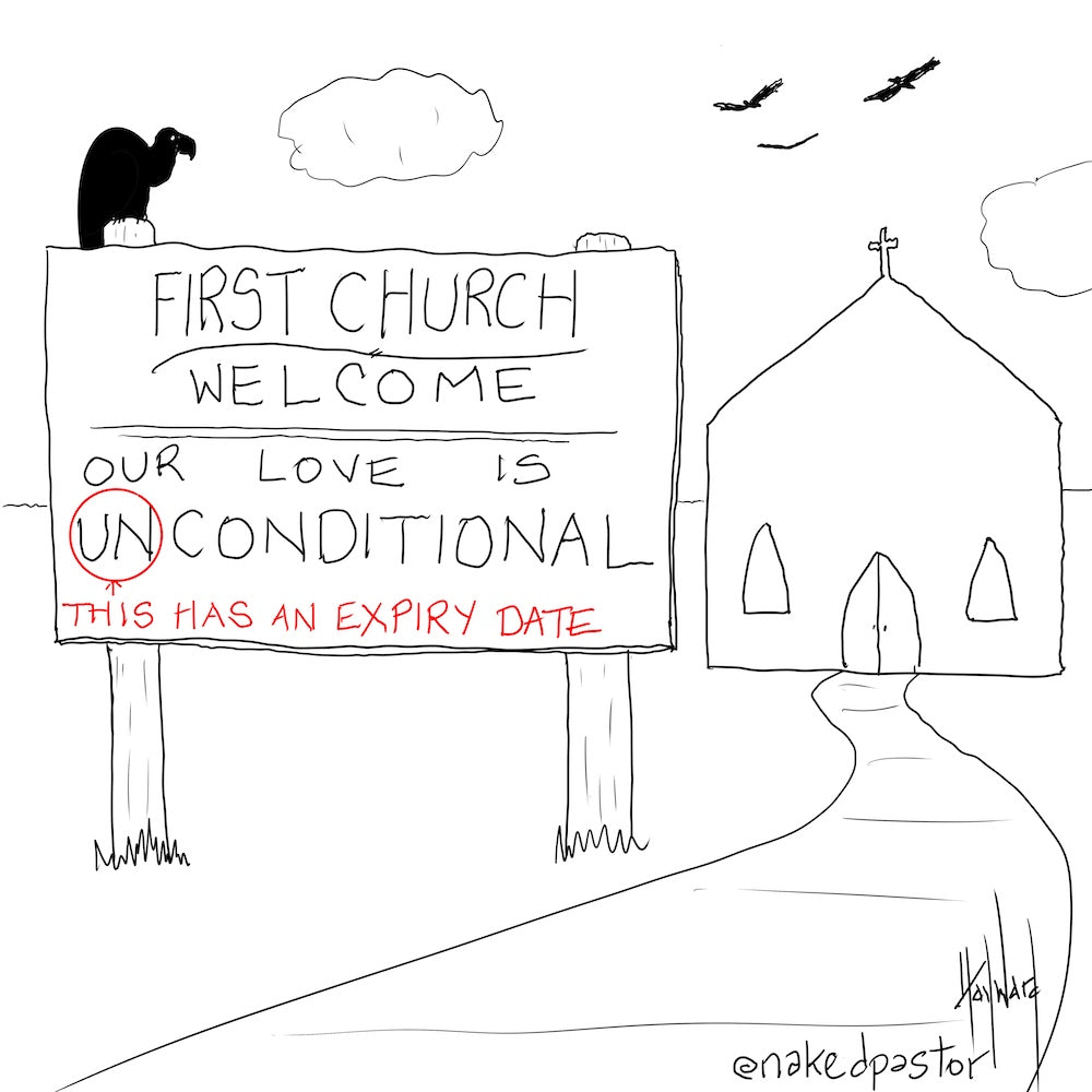 Expiry Date Digital Cartoon - by nakedpastor