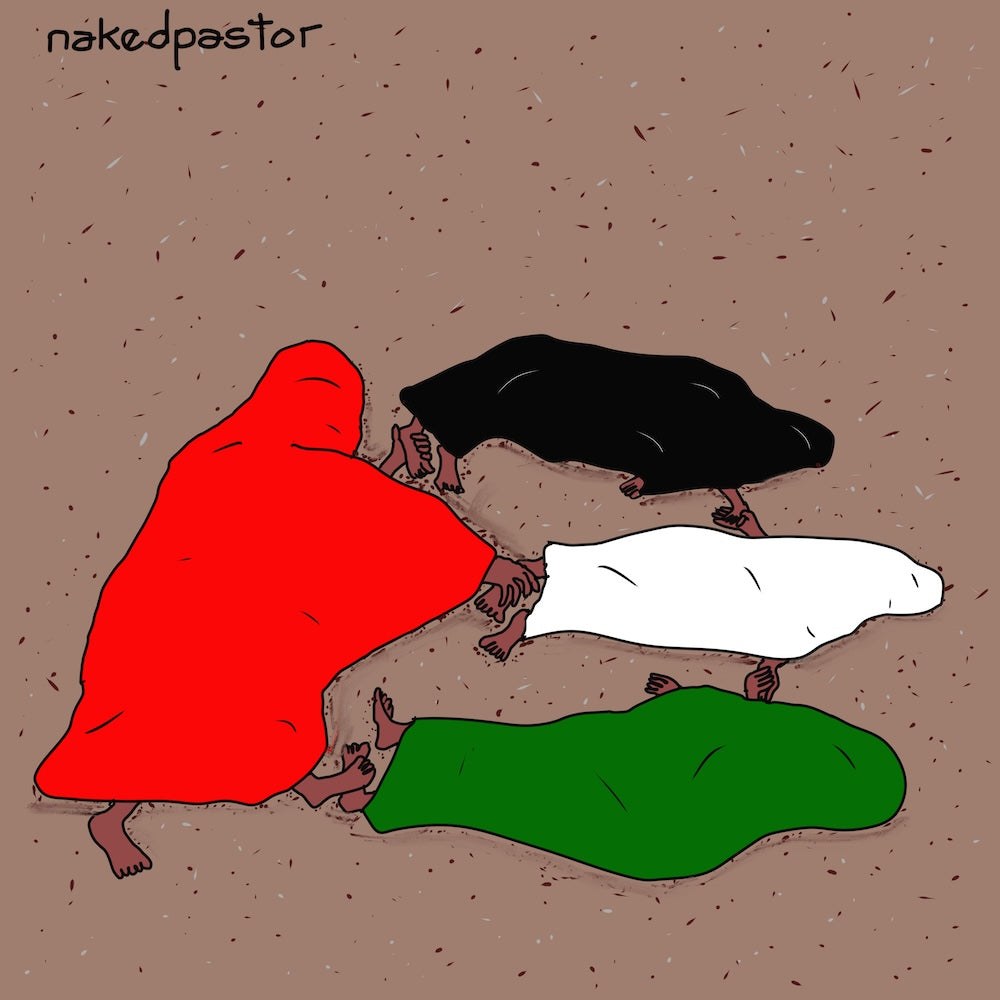 Family No More Digital Cartoon-Digital Cartoons-nakedpastor