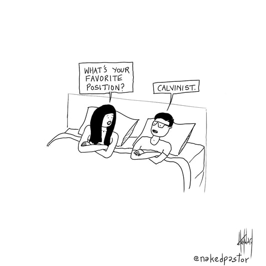 Favorite Position Digital Cartoon - by nakedpastor