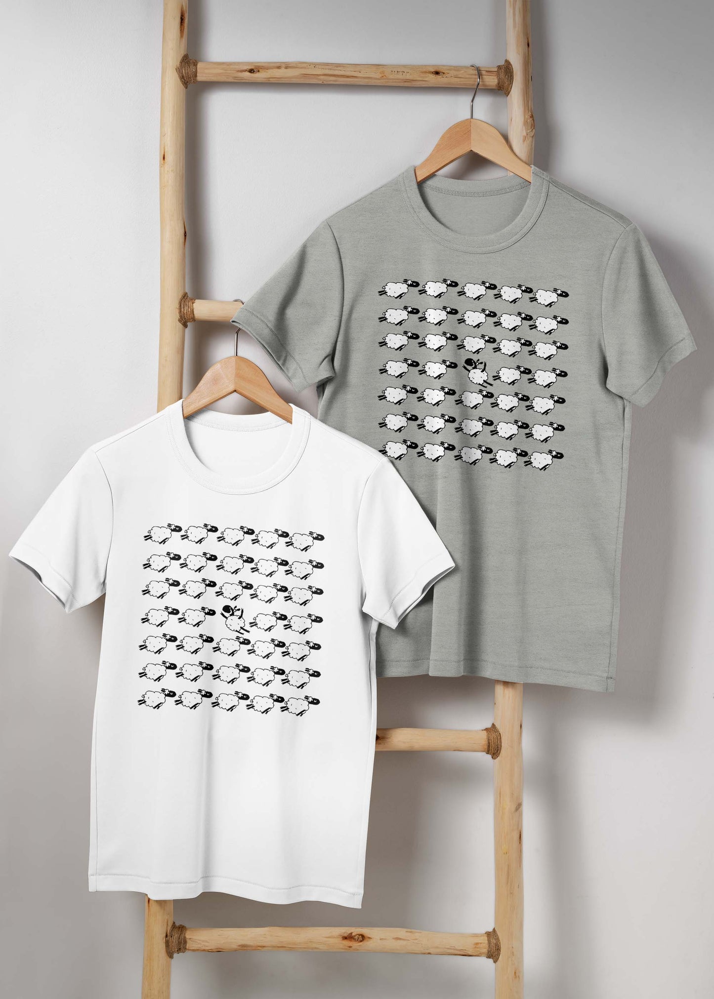 Go Against the Flock T-Shirt - by nakedpastor