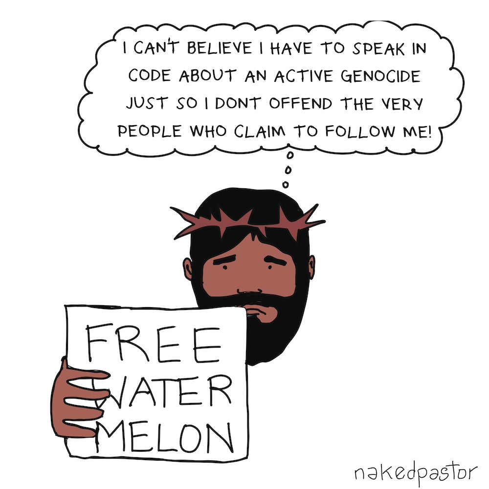 Free Watermelon Digital Cartoon-Digital Cartoons-nakedpastor
