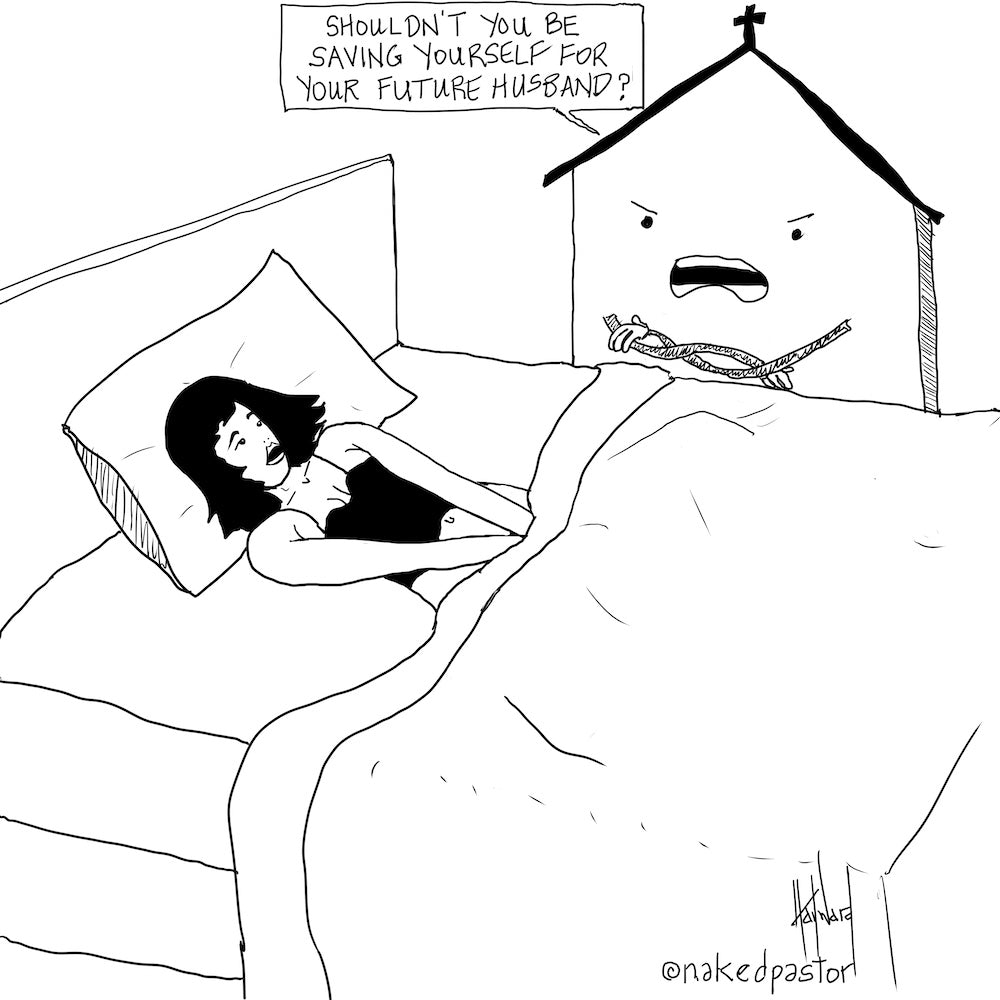 Future Husband Digital Cartoon - by nakedpastor