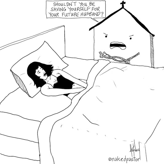 Future Husband Digital Cartoon - by nakedpastor