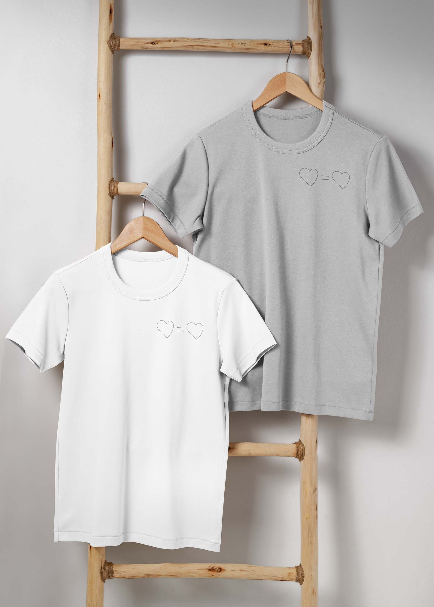 Heart = Heart T-Shirt - by nakedpastor