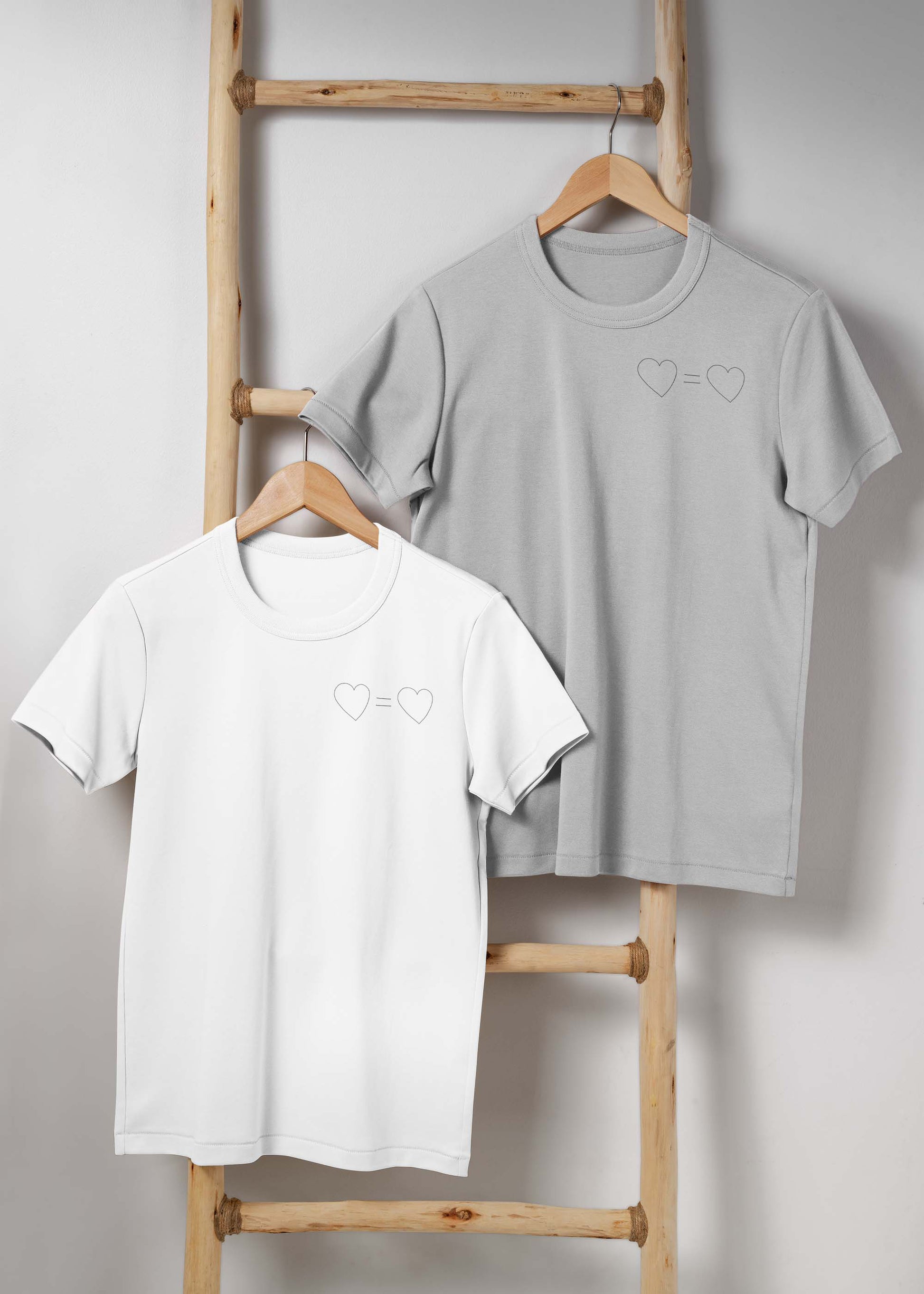 Heart = Heart T-Shirt - by nakedpastor