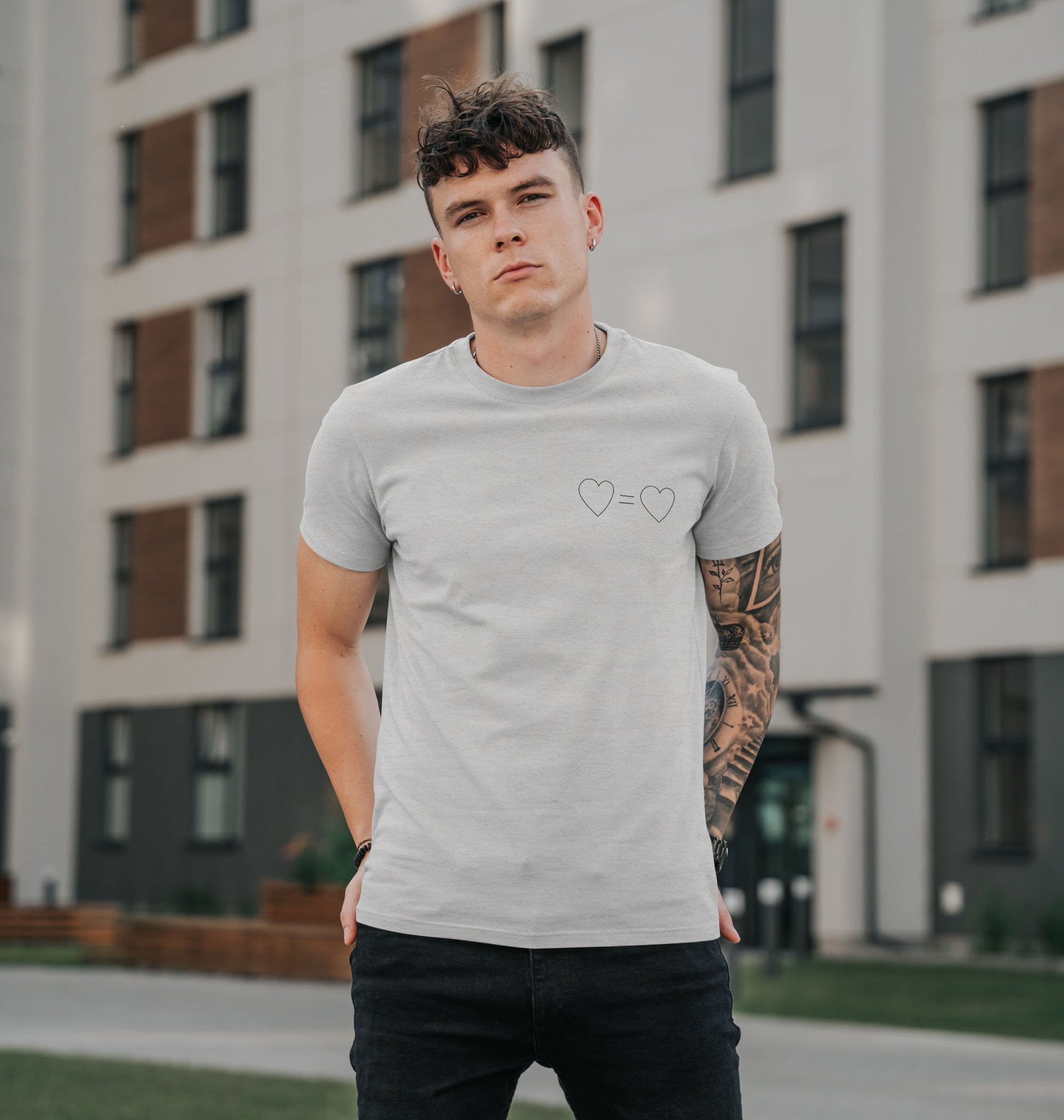 Heart = Heart T-Shirt - by nakedpastor