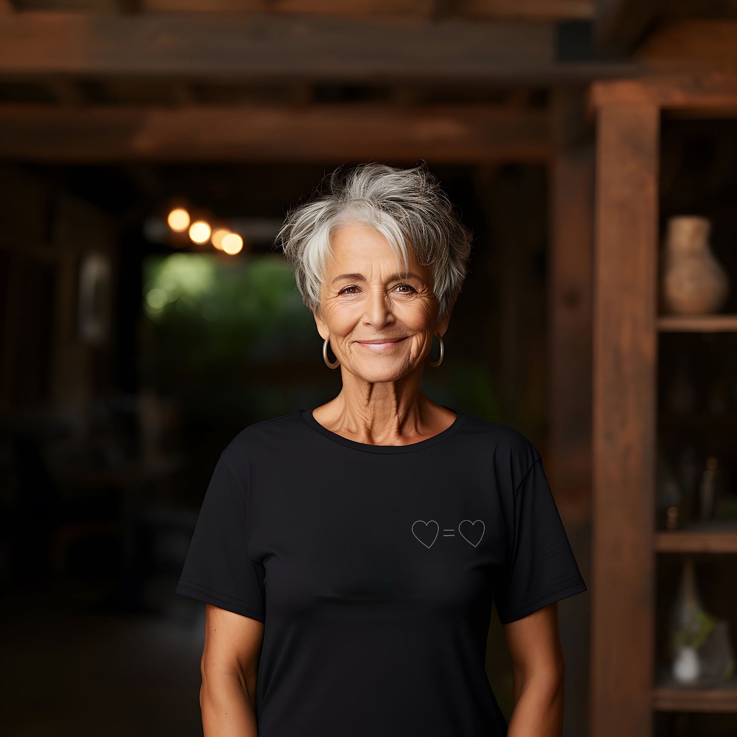 Heart = Heart T-Shirt-Shirts-nakedpastor