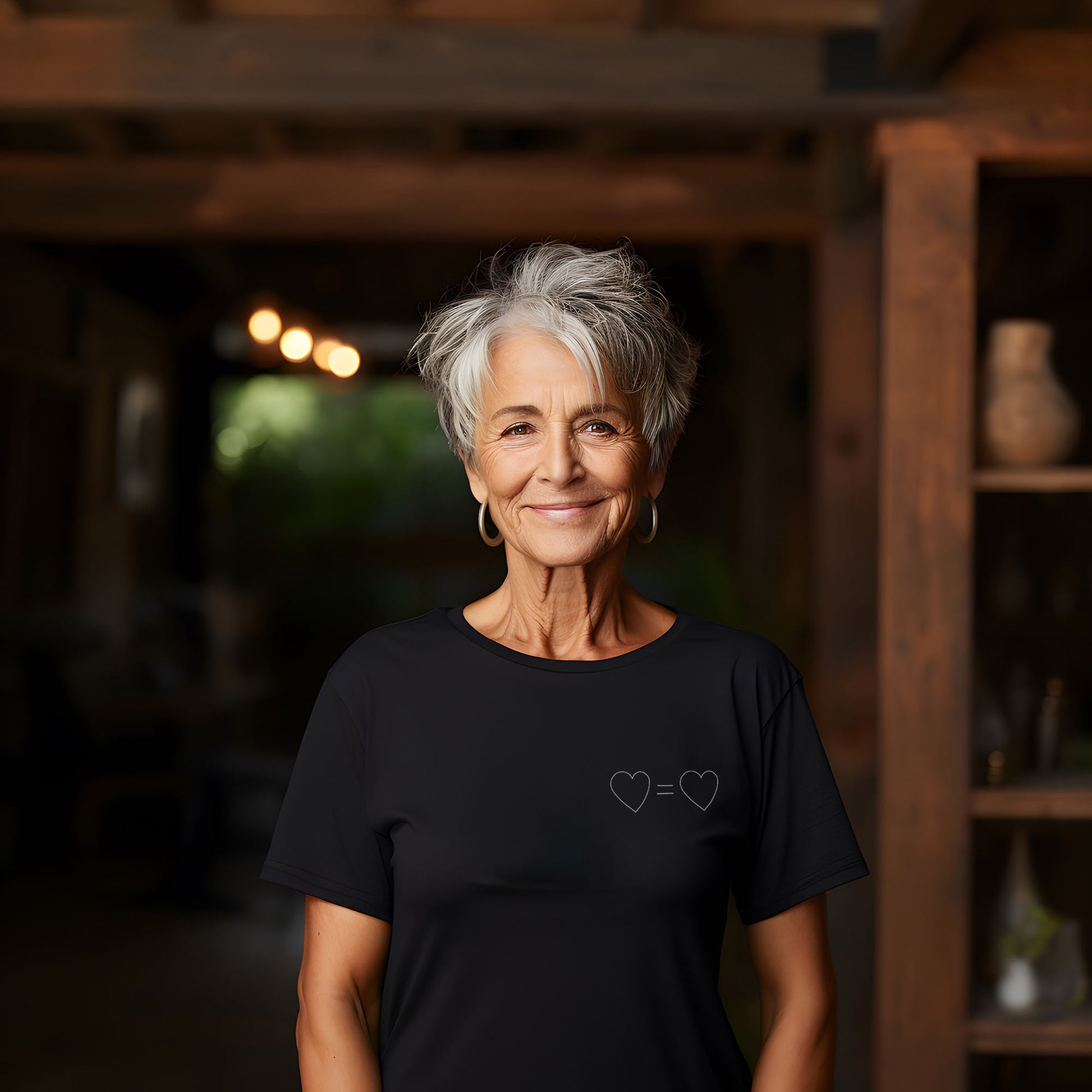 Heart = Heart T-Shirt-Shirts-nakedpastor