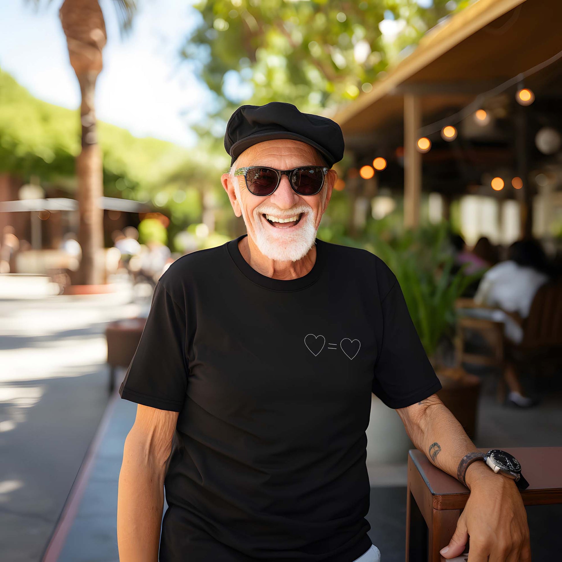 Heart = Heart T-Shirt-Shirts-nakedpastor