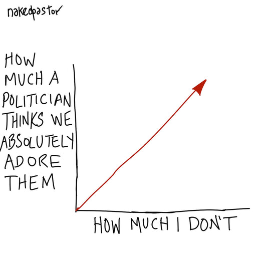 How Much We Adore Them Digital Cartoon-Digital Cartoons-nakedpastor