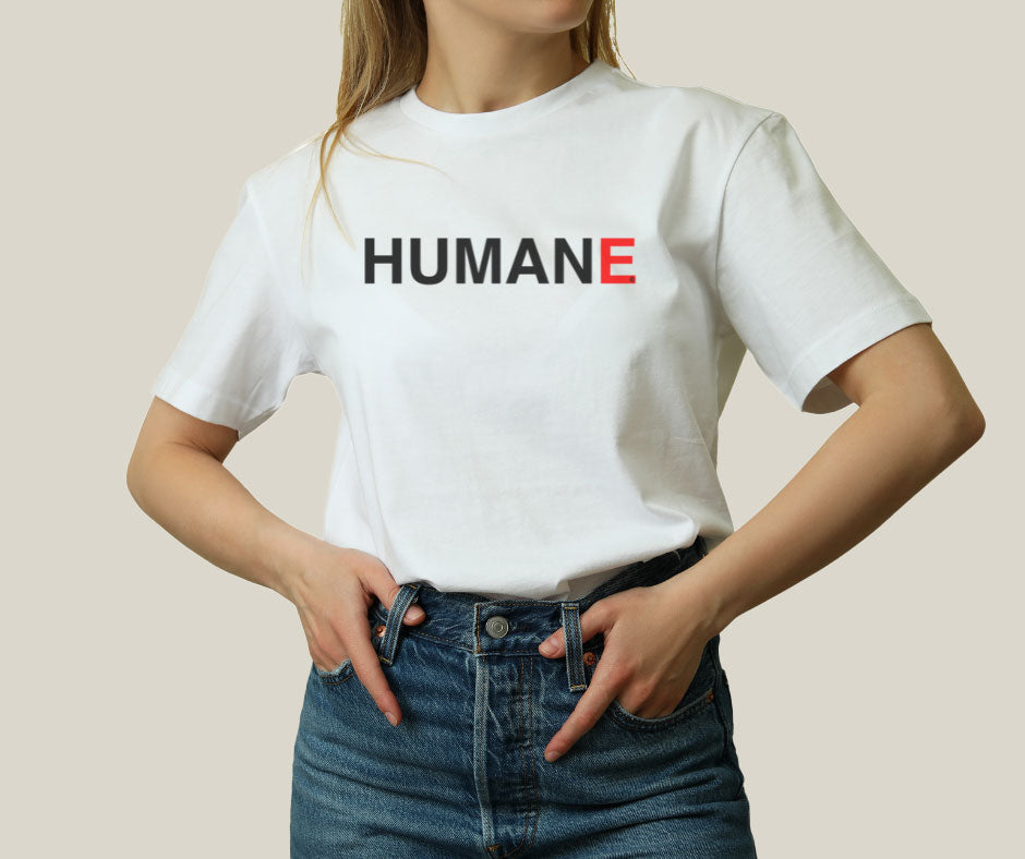 Humane T-Shirt-Men's Shirts-nakedpastor