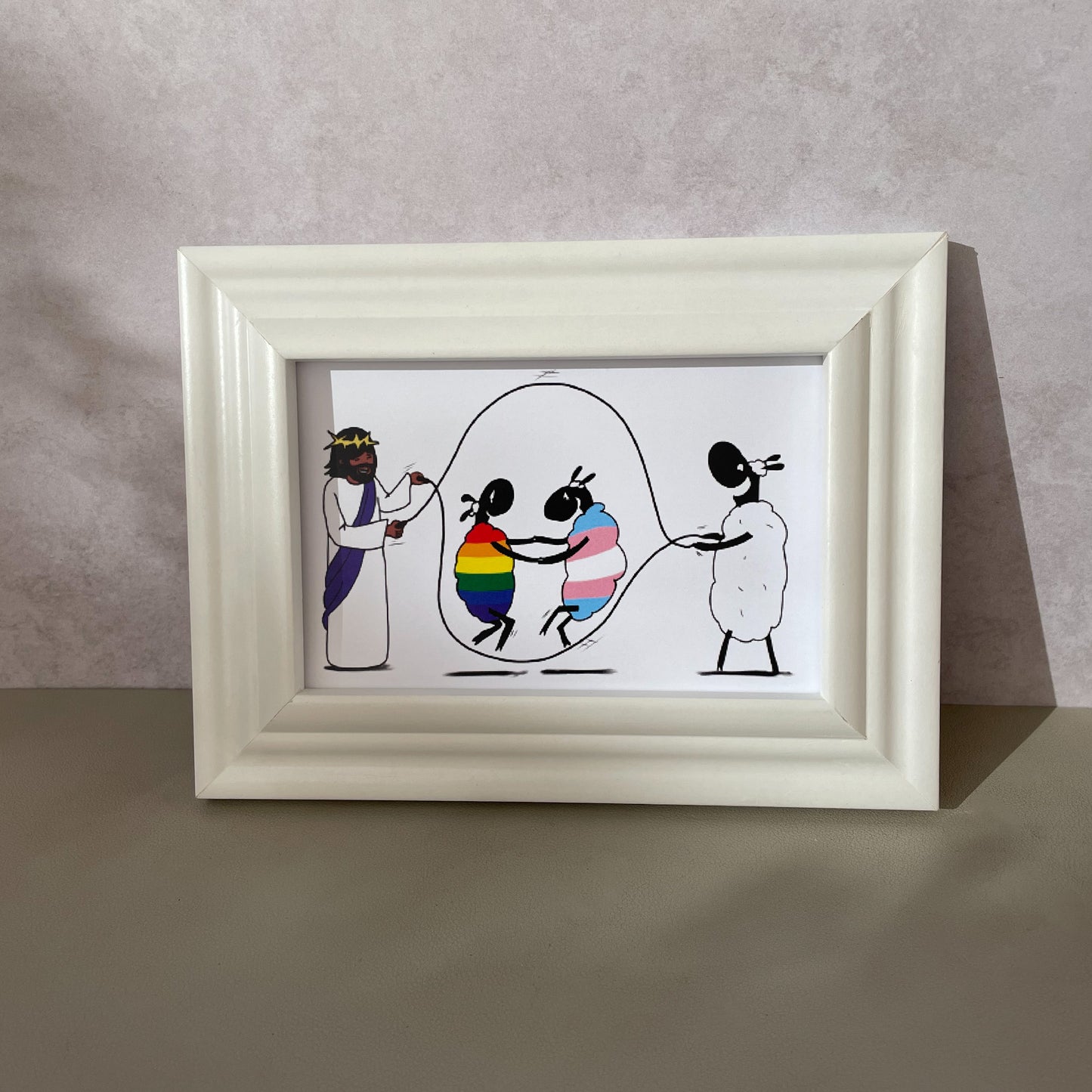 Framed Mini Pride Print